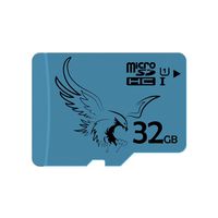 BRAVEEAGLE 2 Pieces Micro SD Card 32GB microSDHC Card Class 10 for Wyze Cam/GoPro (2 Pieces x 32GB U1)