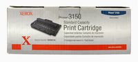 Genuine Xerox Black Toner Cartridge for the Phaser 3150, 109R00746