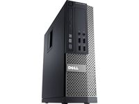 DELL OPTIPLEX 3020 Slim Business Desktop Computer SFF Small Form Factor, Intel Quad-Core i5-4570 Up to 3.6GHz, 8GB RAM, 2TB HDD , DVD, WiFi, VGA, Windows 7 Pro 64 Bit (Certified Refurbished)