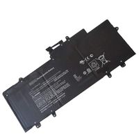 Hubei BU03XL Replacement Battery for HP Chromebook 14-AK/14 G4/816498-1B1/816609-005/HSTNN-IB7F/TPN-Q167（11.4 V 37.3 Wh）