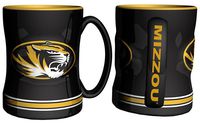 Missouri Tigers 15 oz Relief Mug - Black