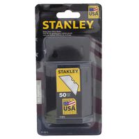 Stanley 11-921L 50-Pack Heavy Duty Utility Blades with Dispenser