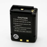 ExpertPower 12v 1100mAh NiMh High Capacity Two-Way Radio Battery for Icom CM-166 IC-A3 IC-A3E IC-A22 IC-A22E