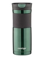 Contigo SNAPSEAL Byron Vacuum-Insulated Stainless Steel Travel Mug, 20 oz., Grayed Jade