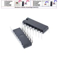 Texas Instruments SN74HC595 74HC595 74HC595N 8-Bit Shift Registers With 3-State Output Registers DIP16 1 Piece