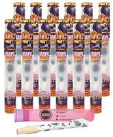 Juicy Jay's Juicy Jones Pre-Rolled Grape Cone (12 Packs) with Authentic Rolling Paper Depot KewlTube