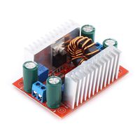 Boost Converter, 400W DC-DC Step-up Boost Converter Constant Current Power Supply Module LED Driver for Electric Equipment, Digital Products