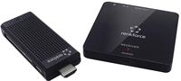 Renkforce Wireless HDMI Transmission Set for 1080p Video HD Streaming from PC Laptop Console Projector Including Transmitter and Receiver 100feet for Gaming Videos Movies Dongle Adapter Extender