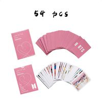 BTS PERSONA 54 Pcs PostCards Bangtan Boys Lomo Cards Gift Set For Army Daughter (54pcs)