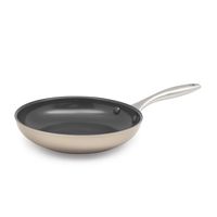GreenPan CC001912-001 Lima Bronze 8'' Ceramic Non-Stick Open Frypan