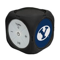 AudioSpice NCAA BYU Cougars MX-300 Cubio Bluetooth Speaker, Black, One Size