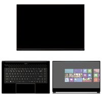 Decalrus - Protective Decal Black Skin Sticker for MSI GS65 Stealth (15.6" Screen) case Cover wrap MSgs65_15-90