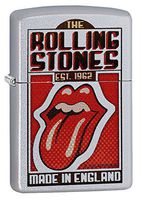 Zippo Rolling Stones