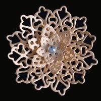 Hot Sale! Hongxin Metal Cutting Dies Layered Sharpe Flower Dies Cut Decorate Scrapbooking Embossing Stencil DIY Album Card Craft Dies Creative Gift For Her