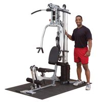 Powerline by Body-Solid Easy-Assembly Home Gym with 160-Pound Weight Stack (BSG10X)