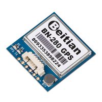 Makerfire GPS Module 10HZ BN-280 GPS + GLONASS Dual Mode with Antenna for Arduino Raspberry Pi Pixhawk CC3D Betaflight F4 Flight Control