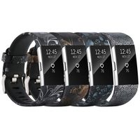 Baaletc Replacement Bands Compatible Fit bit Charge 2 Classic Accessories Band Sport Strap for Fit bit Charge 2 Large&Small Women&Men