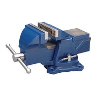 Wilton 11104 Wilton Bench Vise, Jaw Width 4-Inch, Jaw Opening 4-Inch