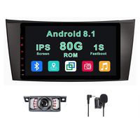 Brosmartek Android 8.1 Stereo 2G RAM Black Car Navigation 1S FastBoot/IPS Screen/Multi Window View