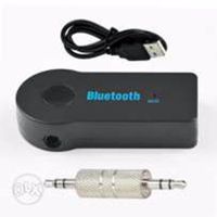 EliteMailers 2017 Handfree Car Bluetooth Music Receiver Universal 3.5mm Streaming A2DP Wireless Auto AUX Audio Adapter With Mic For Phone MP3