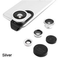 HD Mobile Phones Camera Lens, Megedream 2 in 1 Macro Lens + Super Wide Angle Lens + CPL Lens Camera Lens Kit Universal Professional Digital SLR Pro Lens Kit for iPhone Samsung Table