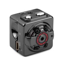 SQ8 Ultra Mini Spy Camera, 1080P Full HD Video Recorder DV IR Camera DVR Car Cam with Motion Detection