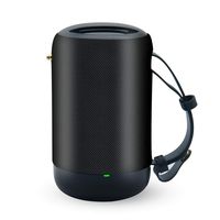 VENNERLI Portable Wireless Speaker Loud Bass TWS Bluetooth Speakers V5.0 Tech 20W Pairable IPX56 Waterproof with TF/AUX/Mic/USB for TV PC Computer Outdoors