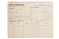 Quality Park Personnel Record Jacket, Flat Expansion, 9-1/2 x 11-3/4 Inches, 100 per Box (QUA69999)