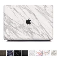 Koru Premium Minimalist White Marble Vinyl Decal Skin Sticker Case Cover for MacBook Pro 15 inch with Touch Bar (2016 & 2017 Release - Model A1707)