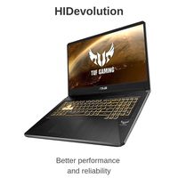 HIDevolution ASUS TUF705DU 17.3" FHD 120Hz | 2.3 GHz 7-3750H, GTX 1660 Ti, 64GB 2666MHz RAM, 1TB PCIe SSD | Authorized Performance Upgrades & Warranty