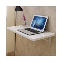LQQGXLPortable Folding Table Folding Computer Desk, Wall-Mounted Bulkhead Rack. (Color : A, Size : 6035cm)