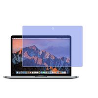 MacBook Pro 13 Retina with Touch Bar Anti Blue Light Screen Protector,9H Hardness Tempered Glass Screen Protector for Macbook Newest Version (A1706,A1708) with Filter out Blue Light Relieve the fatigu