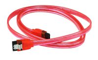 10 Pack, 36 Inch SATA 6Gbps Cable W/Locking Latch UV Red, CNE564982