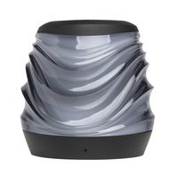 JAM Zeo Wireless Light Show Bluetooth Speaker, Interactive Light Show, Bright Lights, Built-In Speakerphone, Play Music, Palm Sized, Portable, Voice Prompts, HXP390