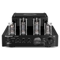 Nobsound MS-10D MKIII HiFi Bluetooth Hybrid Tube Power Amplifier Stereo Subwoofer Amp USB/Opt/Coax