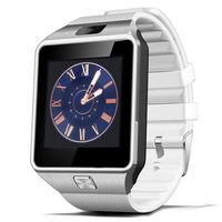 Padgene DZ09 Bluetooth Smart Watch with Camera for Samsung S5 / Note 2/3 / 4, Nexus 6, HTC, Sony and Other Android Smartphones, White