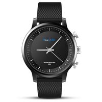 Sports Fitness Tracker Smart Watch Men Boys Women Waterproof Bluetooth Smart Wrist Watch for Android Phones iPhone (Black)