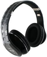 iHip IP-ELITE-BK Headphones with Built-in Microphone and Removeable Cord, Black (Discontinued by Manufacturer)