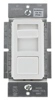 Leviton IPX06-10Z IllumaTech 600VA Preset Electronic Mark 10 Powerline Fluorescent Slide Dimmer, Single Pole and 3-Way, White/Ivory/Light Almond