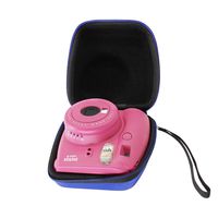 Hard Travel Case Bag for Fujifilm instax Mini 9/Mini 8 Camera by GUBEE
