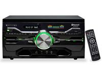 Technical Pro 4000w Karaoke Receiver/Amplifier/DVD/CD-G Player, Bluetooth/USB/FM