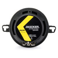 Kicker 43DSC3504 3-1/2-Inch 3.5-Inch 30W 2-Way Speakers DSC35 DS35 Coax (Pair)