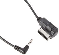 AUDI Genuine 4F0051510F Jack Connector AMI Cable, 3.5mm