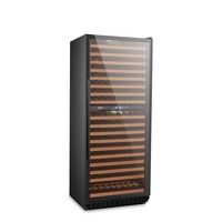 Lanbo Built-in Dual Zone Compressor Wine Cooler Refrigerator, 306 Bottle