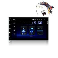 Dasaita 10" Android 9.0 Bluetooth Car Stereo for Toyota Tacoma Corolla Sienna 2016 2017 2018 Head Unit with 4G RAM 64G ROM Car Radio Touch Screen GPS Navigation Dash Kit