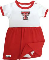 Future Tailgater Texas Tech Red Raiders Onesie Baby Dress (Newborn)