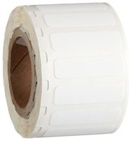 Brady CL-111-619 I.D. PRO Plus LS2000 And BradyMarker 0.275" Height, 1" Width, B-619 Permanent Polyester White Color XC Plus Printer Labels (500 Per Roll)
