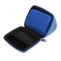 Hermitshell Hard Travel Case Fits OontZ Angle Solo Super Portable Bluetooth Speaker (Blue)