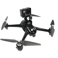 Contixo 4K Camera and mounting kit for Contixo F18, MJX Bugs 2, Force 1 B2C. Compatible with All GoPro Cameras. Capture Stunning HD footage