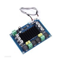 TPA3116D2 Dual Channel Stereo Digital Amplifier Board 120W+120W DC12-26V High Power Amp Board Home Theater Subwoofer Computer Speaker Motorcycle